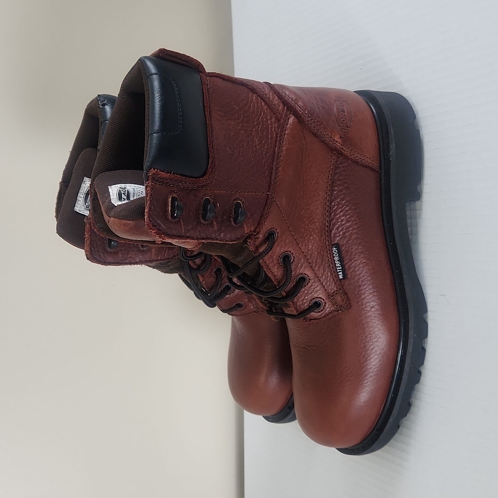 Iron age man Hauler 8In work safety shose casual brown size 9M - Picture 3 of 10